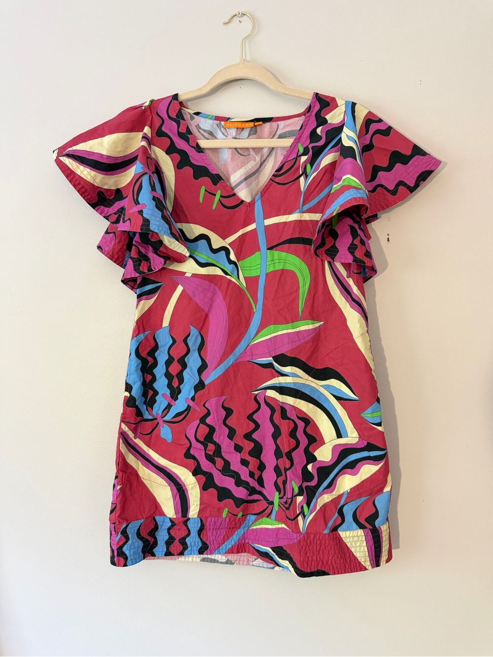 Oliphant multicolor dress